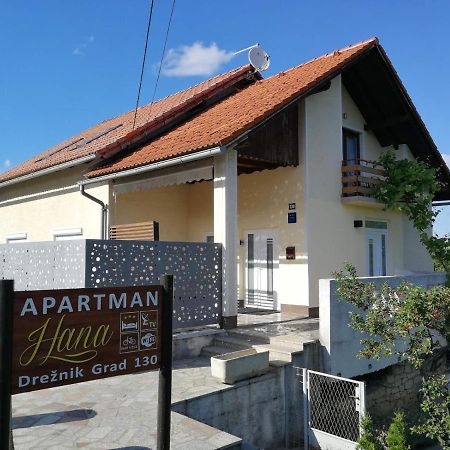 Appartamento Studio apartman HANA Drežnik Grad Esterno foto