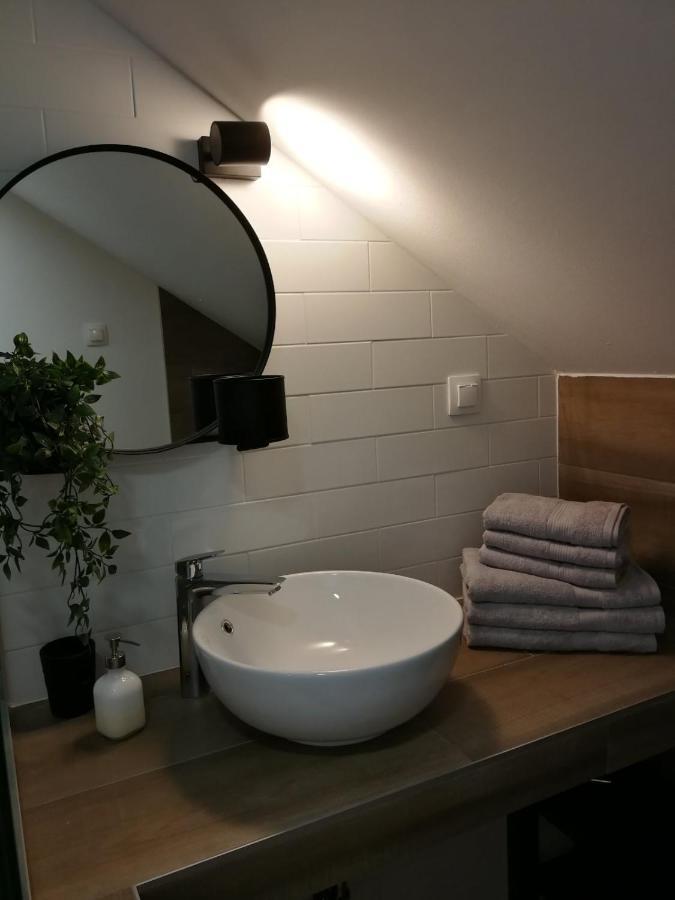 Appartamento Studio apartman HANA Drežnik Grad Esterno foto